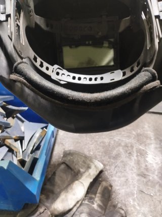 Careta soldar automática