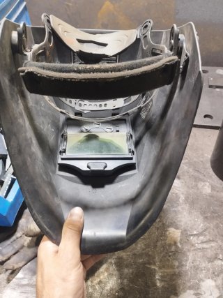 Careta soldar automática