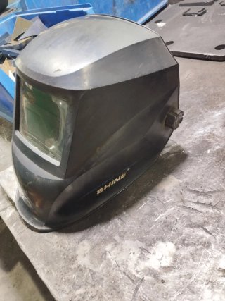 Careta soldar automática