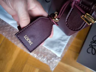 Bolso Loewe Puzzle Burdeos