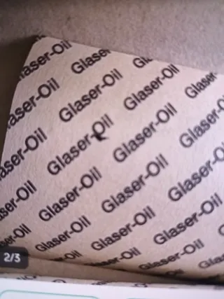 Papel para juntas de motor Glaser-Oil