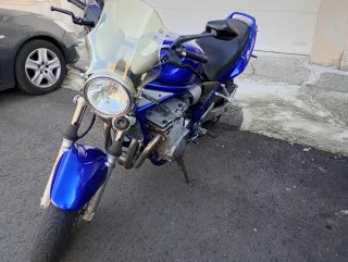 Suzuki Bandit 600 Naked Azul