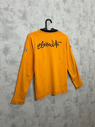 Camiseta El Niño Manga Larga Naranja