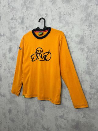 Camiseta El Niño Manga Larga Naranja