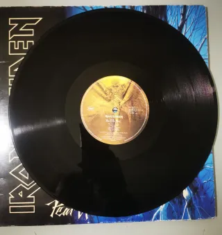 Iron Maiden Fear Of The Dark Doble LP