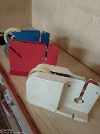 Máquina precintadora de bolsas