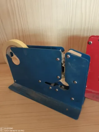 Máquina precintadora de bolsas