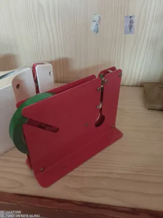 Máquina precintadora de bolsas