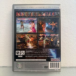 Tekken 4 PlayStation 2 Platinum