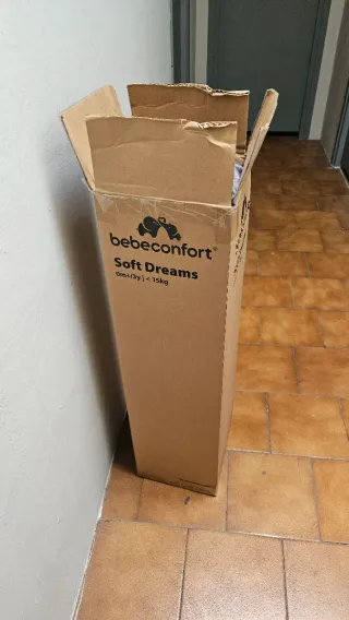Cuna de viaje Bebe Confort