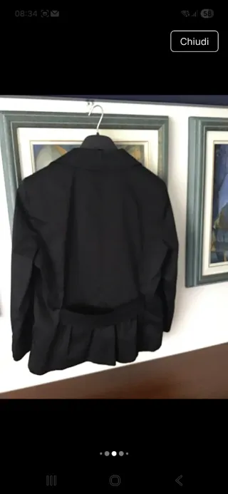 Giacca Max&Co Tg 48 it Nera