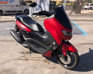 Yamaha NMAX 125 ABS 2021 Rojo Mate 8440km
