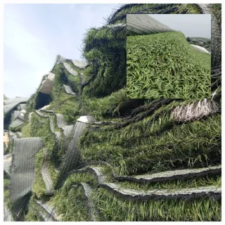 Césped artificial reciclado