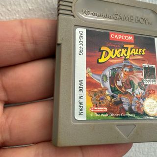DuckTales Nintendo Game Boy Capcom