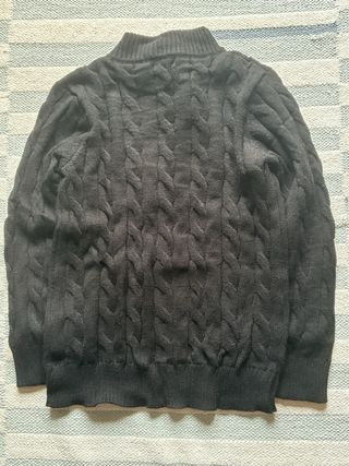Sudadera Ralph Lauren Media Cremallera Talla L