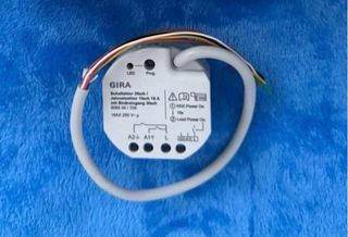 Actuador Gira KNX 16A