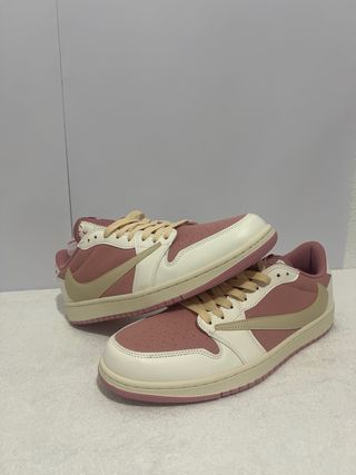 Nike Air Jordan 1 Low Rosa Beige