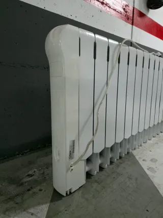 Radiador Rointer 12 elementos Blanco
