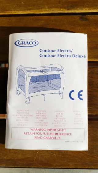 Cuna de viaje plegable Graco