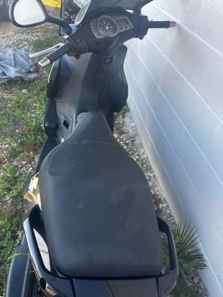 Gilera Runner 125cc Negra/Amarilla