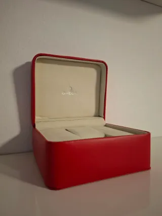 Caja para reloj Omega