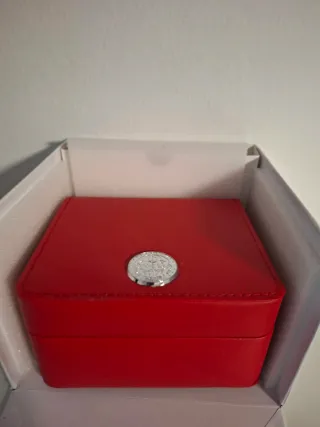 Caja para reloj Omega