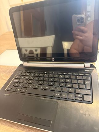 Portátil HP Plata