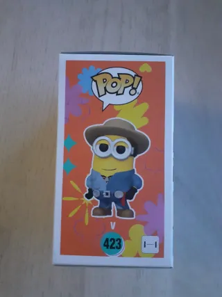Funko POP V de BTS ! Despicable Me 4 - Minion 423