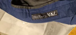 Traje Zara Azul Tinta Como Nuevo