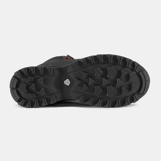 Botas cálidas de senderismo impermeables hombre, MH500 Mid