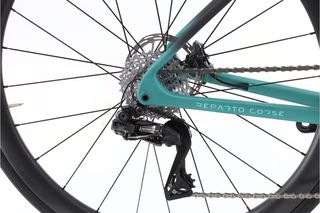 Bicicleta Bianchi Specialissima Di2 12V t.54 Reacondicionada