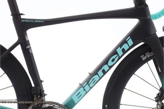 Bicicleta Bianchi Specialissima Arkea Team Di2 12V t.54 Reacondicionada