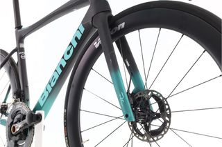 Bicicleta Bianchi Specialissima Arkea Team Di2 12V t.54 Reacondicionada