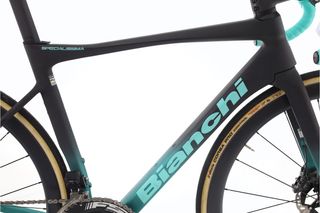Bicicleta Bianchi Specialissima Di2 12V t.54 Reacondicionada