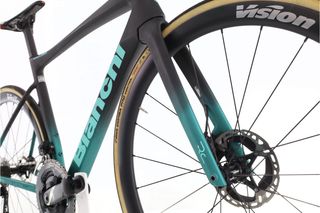 Bicicleta Bianchi Specialissima Di2 12V t.54 Reacondicionada