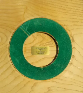 Plato/Tabla de cortar Cerámica y Madera