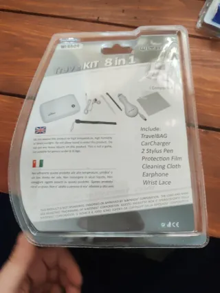 TravelKIT nDSi WiiTron 8 in 1