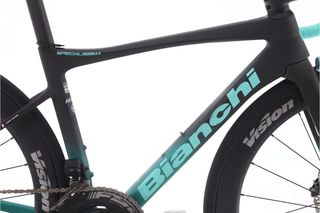 Bicicleta Bianchi Specialissima Arkea Team Di2 12V t.48 Reacondicionada
