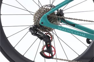 Bicicleta Bianchi Specialissima Arkea Team Di2 12V t.48 Reacondicionada