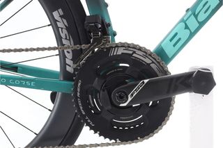 Bicicleta Bianchi Specialissima Arkea Team Di2 12V t.48 Reacondicionada