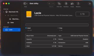 Disco duro externo LaCie - d2 Quadra 5TB