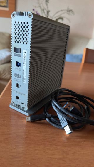 Disco duro externo LaCie - d2 Quadra 5TB