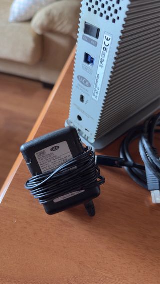 Disco duro externo LaCie - d2 Quadra 5TB