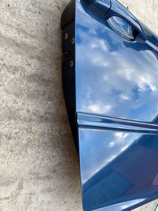Puertas BMW E46 Coupe Azul