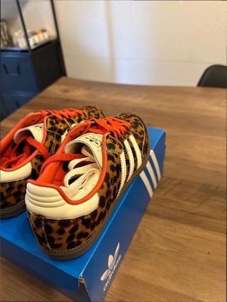 Adidas Samba OG SA Leopardo Talla 38