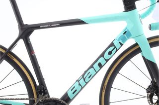 Bicicleta Bianchi Specialissima Arkea Team Di2 12V t.50 Reacondicionada