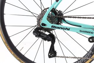Bicicleta Bianchi Specialissima Arkea Team Di2 12V t.50 Reacondicionada