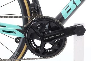Bicicleta Bianchi Specialissima Arkea Team Di2 12V t.50 Reacondicionada