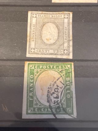 Francobolli Italia Sardegna