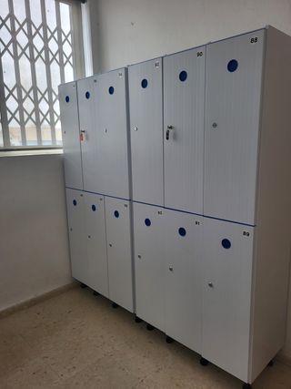 Taquillas pvc / plástico